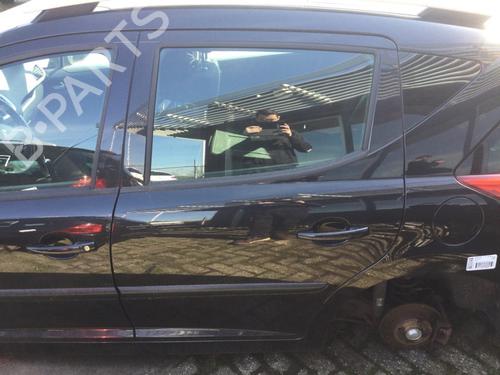 Used Left rear door Left rear door PEUGEOT 207 SW (WK_) 1.6 16V (120 hp) 34042484 34042484