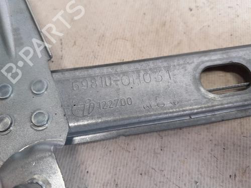 Front right window mechanism PEUGEOT 108 1.0 VTi | BP29633636C23 