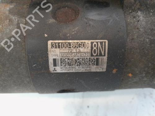 Starter SUZUKI SWIFT III (MZ, EZ) 1.3 (RS413, ZC11S) | BP35988753M8 - Image 4