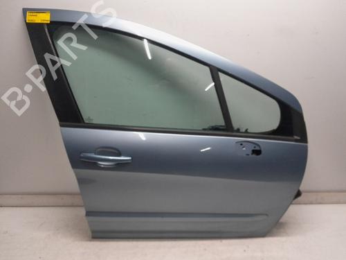 Right front door PEUGEOT 308 I (4A_, 4C_) 1.6 THP 16V | BP27621223C3 