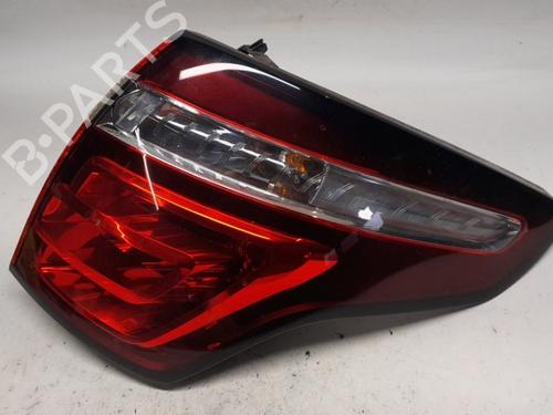 Right taillight CITROËN C4 Picasso I MPV (UD_) 1.6 HDi 110 | BP15969758C35