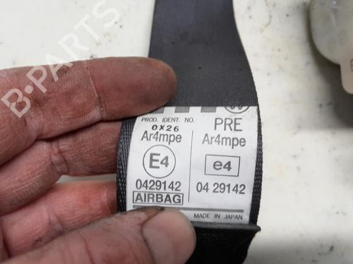 Front right seatbelt TOYOTA PRIUS Saloon (_W1_) 1.5 Hybrid (NHW11) | BP11854401I25 