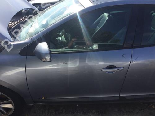 Used Left front door RENAULT MEGANE III Hatchback (BZ0/1_, B3_) 1.4 TCe (BZ0F, BZ1V) (131 hp) 30378279
