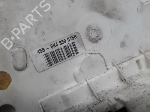 Rear left lock VW GOLF VI (5K1) 2.0 TDI | BP13153392C100 