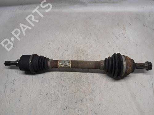 Used Left front driveshaft PEUGEOT 208 I (CA_, CC_) 1.6 HDi / BlueHDi 75 (75 hp) 30658316