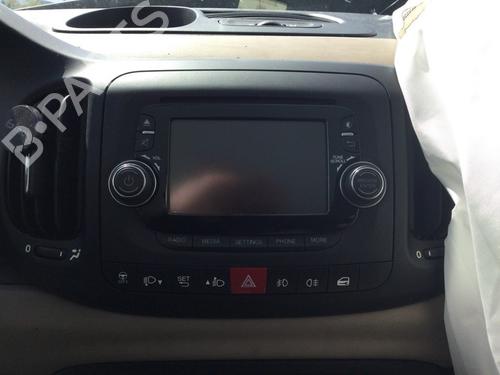 Used Radio FIAT 500L (351_, 352_) 1.4 (199LYB1B) (95 hp) 18849464