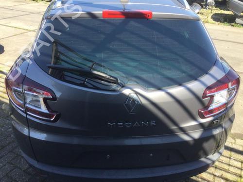 Used Tailgate RENAULT MEGANE III Grandtour (KZ0/1) 1.2 TCe (KZ2B, KZ11) (116 hp) 26874790