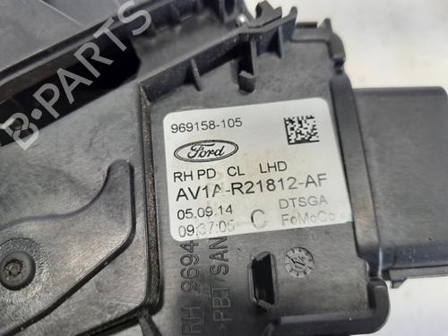 Front right lock FORD B-MAX (JK) 1.6 TDCi | BP29633670C97 - Image 4