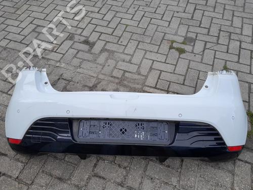 Used Rear bumper RENAULT CLIO IV (BH_) 0.9 TCe 90 (BHNF, BHMA, BHMH, BHJK, BHJR) (90 hp) 29738970