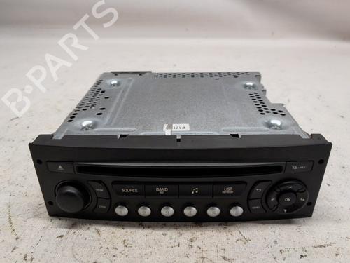 Used Radio PEUGEOT PARTNER Box Body/MPV 1.6 HDi / BlueHDi 75 (75 hp) 21117598