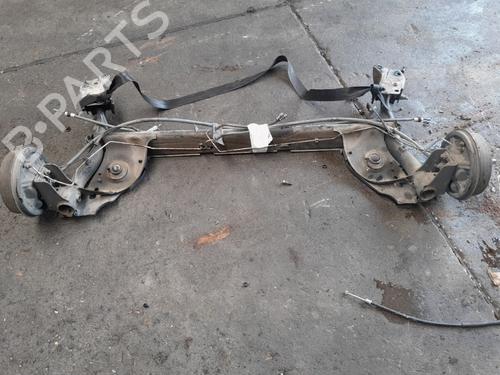 Rear axle DACIA SANDERO II TCe 90 (B8M1, B8MA, B8AC) | BP19673595M2 