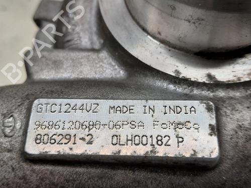 Turbocharger/Supercharger PEUGEOT 308 SW I (4E_, 4H_) 1.6 HDi | BP13414640M71 