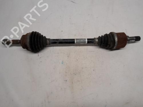 Used Left front driveshaft PEUGEOT 208 I (CA_, CC_) 1.2 THP 110 (110 hp) 25478551