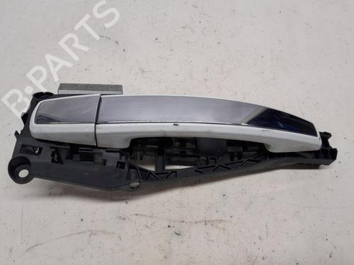 Used Front right exterior door handle OPEL MERIVA B MPV (S10) 1.4 (75) (140 hp) 24570133