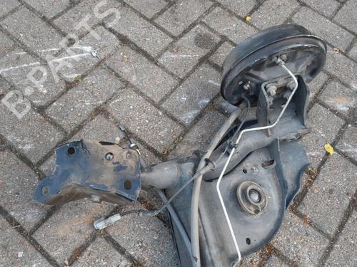 Rear axle DACIA SANDERO II TCe 90 (B8M1, B8MA, B8AC) | BP20327322M2 