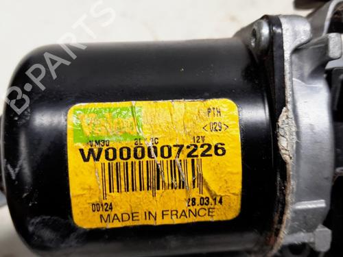 Front wipers mechanism RENAULT MEGANE III Hatchback (BZ0/1_, B3_) 1.2 TCe (BZ2B, BZ11) | BP12156313C83 