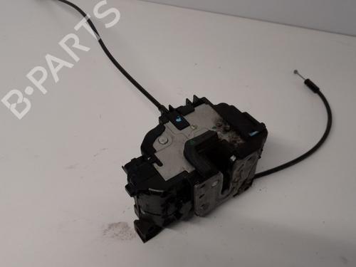 Used Front right lock RENAULT CLIO III (BR0/1, CR0/1) 1.2 16V (BR02, BR0J, BR11, CR02, CR0J, CR11) (75 hp) 13155392