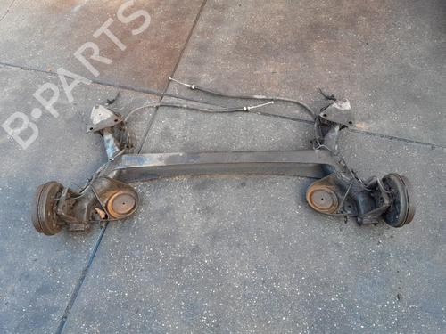 Used Rear axle FIAT PANDA (169_) 1.1 (169.AXA1A) (54 hp) 30658376