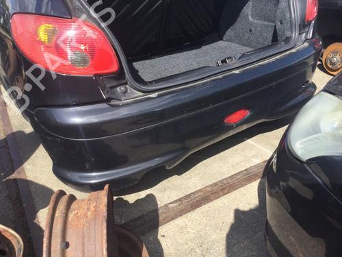 Rear bumper PEUGEOT 206 Hatchback (2A/C) 1.4 i | BP29817571C8 