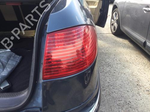 Used Right taillight PEUGEOT 607 (9D, 9U) 2.2 HDi (170 hp) 15400680