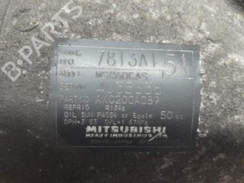 AC compressor MITSUBISHI LANCER VIII Sportback (CX_A) 1.5 | BP24184803M34 