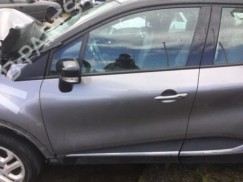 Used Left front door RENAULT CAPTUR I (J5_, H5_) 0.9 TCe 90 (90 hp) 29167963