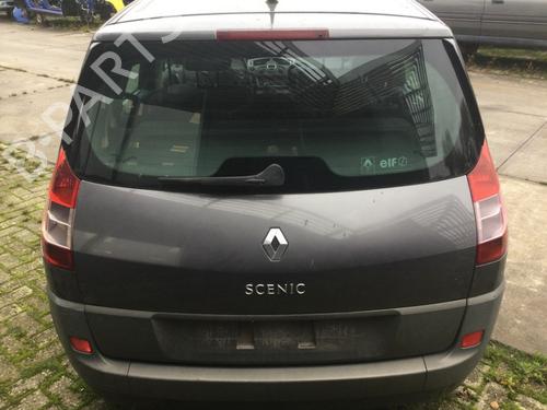 Used Tailgate RENAULT SCÉNIC II (JM0/1_) 2.0 (JM05, JM0U, JM1N, JM1U, JM2V) (135 hp) 21071575