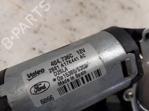 Rear wiper motor FORD FIESTA V (JH_, JD_) ST150 | BP26897537M102 
