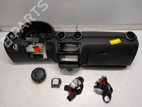 Used Airbag Kit AUDI A1 Sportback (8XA, 8XF) 1.0 TFSI (95 hp) 29817262