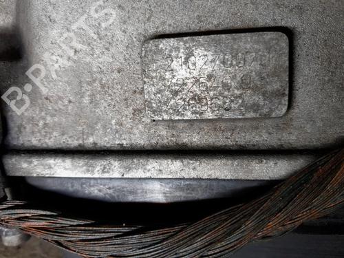 Used Gearbox MERCEDES-BENZ E-CLASS (W211) E 270 CDI (211.016) (177 hp) 25620606