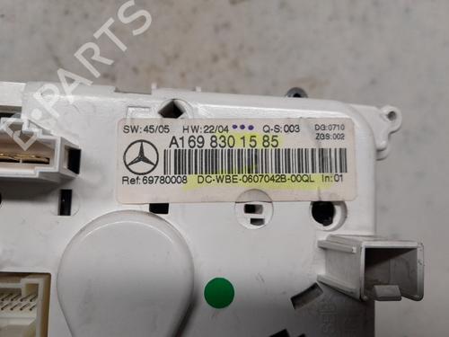 Climate control MERCEDES-BENZ B-CLASS Sports Tourer (W245) B 170 (245.232) | BP21024569I5 