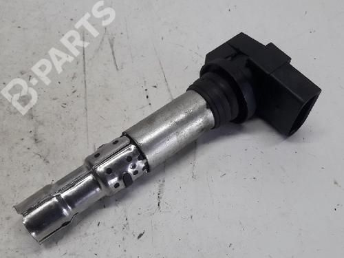 Used Ignition coil Ignition coil VW POLO (9N_, 9A_) 1.4 16V (75 hp) 11074162 11074162