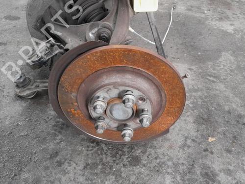 Rear axle CITROËN C5 III Break (RW_) 2.0 HDi 140 | BP18845525M2 