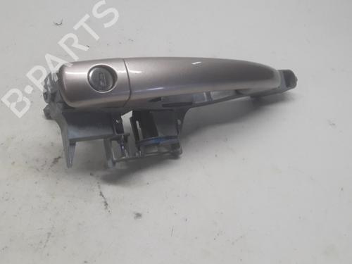 Used Front left exterior door handle PEUGEOT 208 I (CA_, CC_) 1.4 HDi (68 hp) 11135814