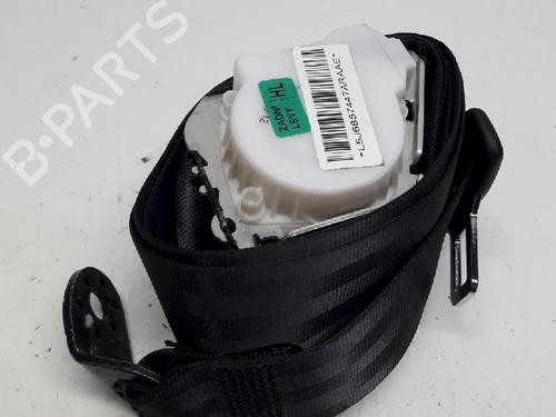 Used Rear left seatbelt SKODA FABIA II Combi (545) 1.2 TDI (75 hp) 11072222