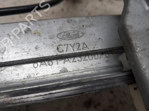 Front left window mechanism FORD FIESTA VI (CB1, CCN) 1.25 | BP22569115C22 