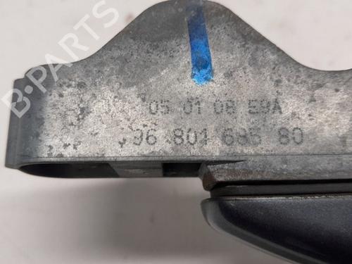 Front right exterior door handle PEUGEOT 308 I (4A_, 4C_) 1.4 16V | BP15487618C129 