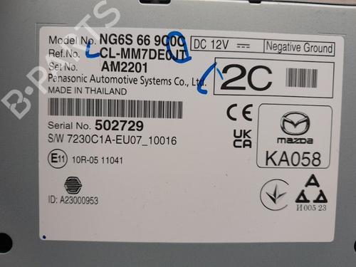 Control unit MAZDA MX-5 IV (ND__) 2.0 (ND6E, NDERC) | BP30378294M11 - Image 3