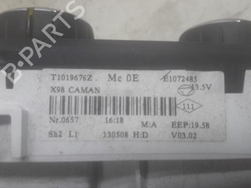 Climate control RENAULT CLIO IV (BH_) 1.2 16V | BP11568756I5 