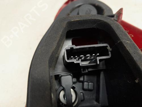 Left taillight PEUGEOT 207 (WA_, WC_) 1.6 16V VTi | BP30160051C34