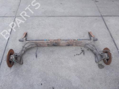 Used Rear axle RENAULT SCÉNIC I MPV (JA0/1_, FA0_) 1.6 (JA00, JA16, JA15, JA19, JA1V, JA2B, JA2C, JA0B,... (107 hp) 29980764