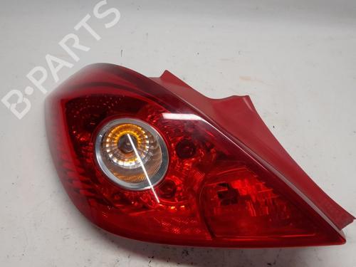 Used Left taillight Left taillight 12303284 12303284