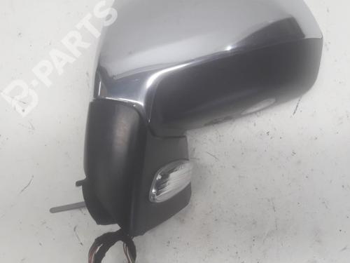 Used Left mirror Left mirror PEUGEOT 3008 I MPV (0U_) 1.6 HDi (109 hp) 11136223 11136223