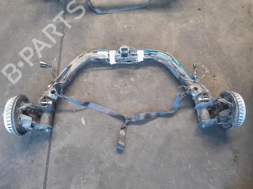 Used Rear axle RENAULT TWINGO III (BCM_, BCA_) 1.0 SCe 70 (71 hp) 29166606