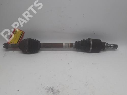 Used Left front driveshaft Left front driveshaft RENAULT CLIO III (BR0/1, CR0/1) 1.5 dCi (C/BR0G, C/BR1G) (68 hp) 11078417 11078417