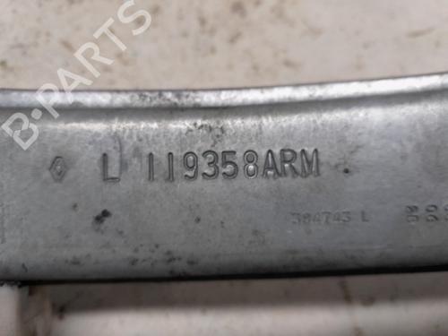 Front left window mechanism RENAULT TWINGO II (CN0_) 1.2 16V (CN04, CN0B) | BP21117638C22 
