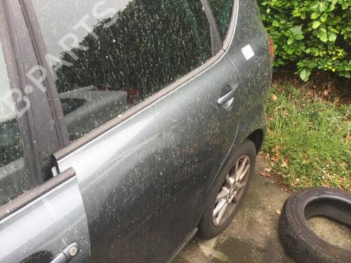 Used Left rear door SEAT ALTEA (5P1) 1.2 TSI (105 hp) 11081278