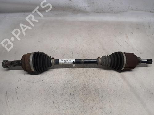 Used Left front driveshaft PEUGEOT 208 II (UB_, UP_, UW_, UJ_) 1.2 PureTech 100 (101 hp) 30658357