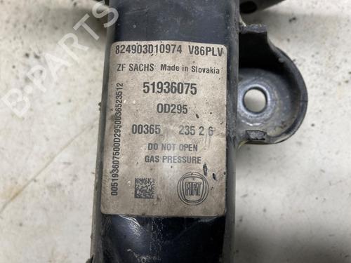 Left front shock absorber FIAT 500L (351_, 352_) 1.4 (199LYB1B) | BP18847065M16 