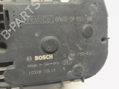 Throttle body FORD FIESTA VI (CB1, CCN) 1.25 | BP28064490M82 